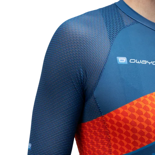 Mangas-Aero en tejido de malla