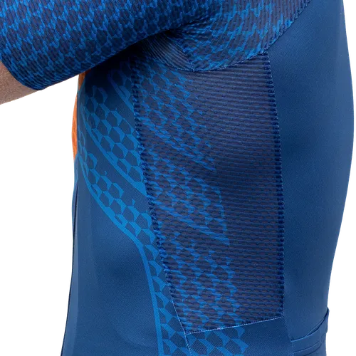 Tejido de malla lateral