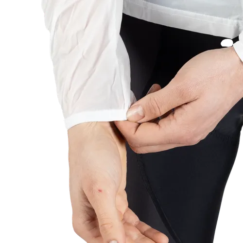 Puños de mangas elásticos