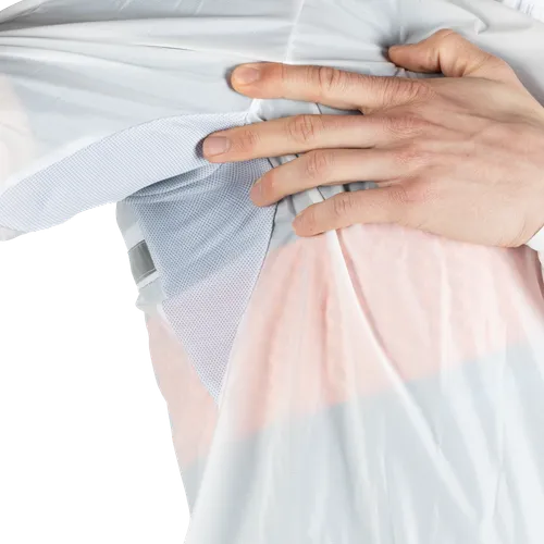 Ventilación debajo de los brazos