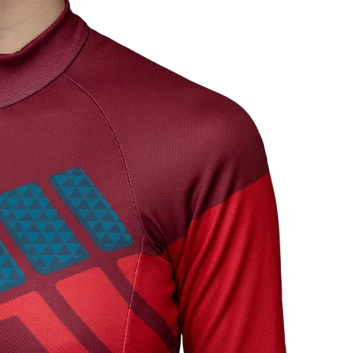 Mangas raglan largo