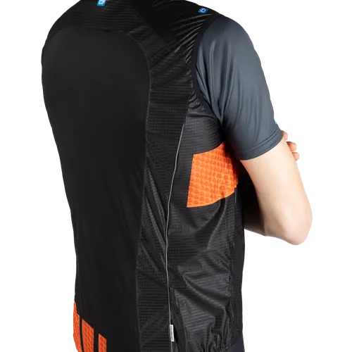 Inserto de malla en la parte posterior