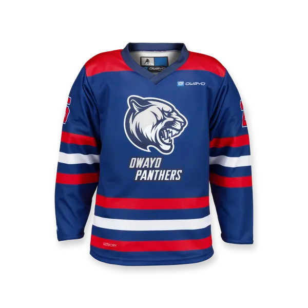 Camiseta hockey hielo H1 Kids