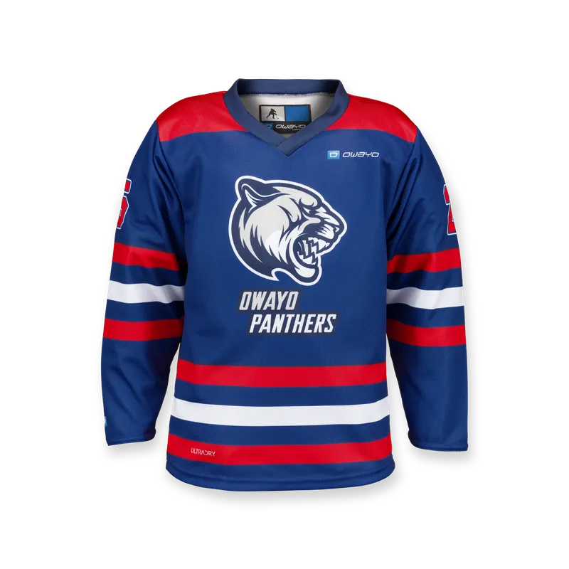 Camiseta hockey hielo H1 Kids