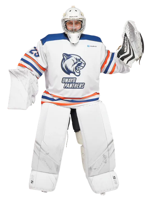 Nuestro/a modelo mide 175 cm  y lleva la talla  Goalie-XL