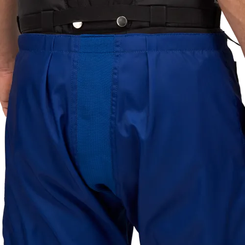 Inserción elástica en la espalda