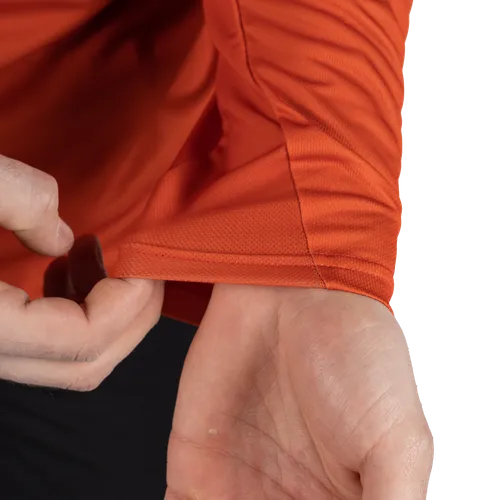 Puños de mangas elásticos