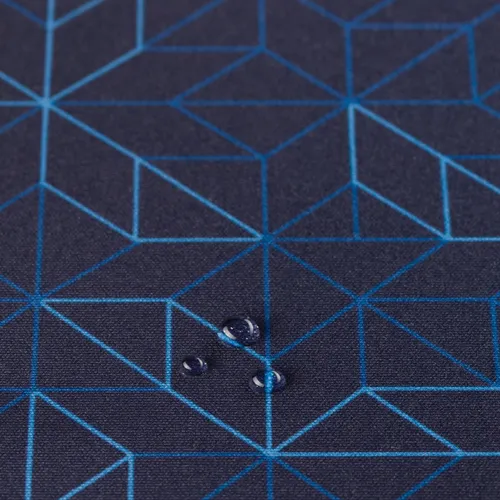 Limpiable y resistente a la abrasión