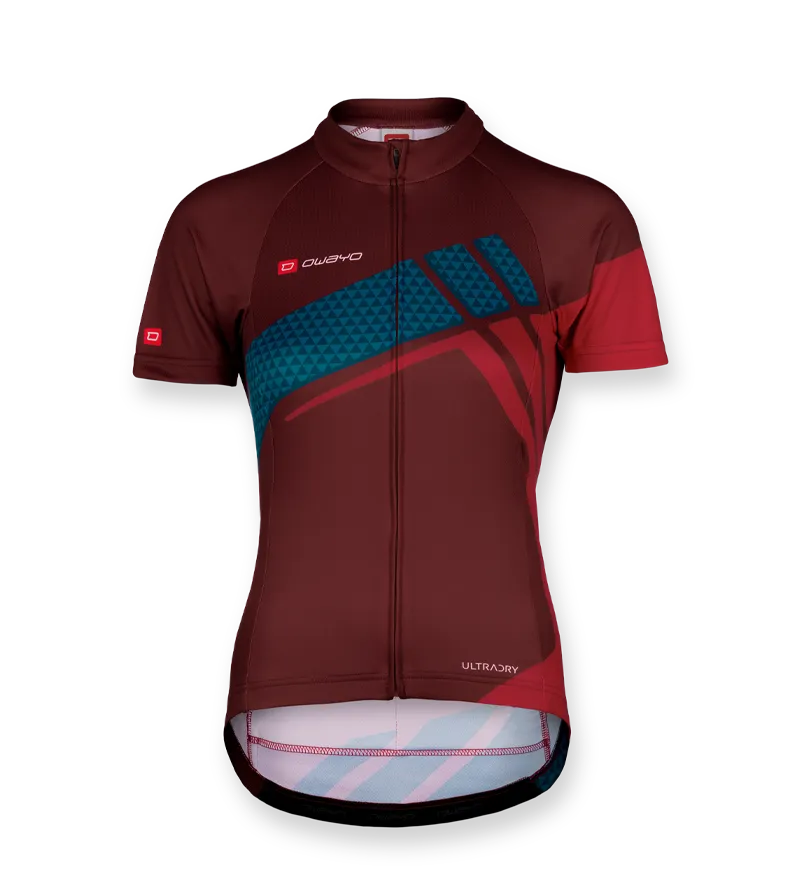 Maillots ciclismo mujer