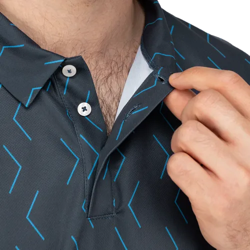 Cuello y tapeta de botones reforzados